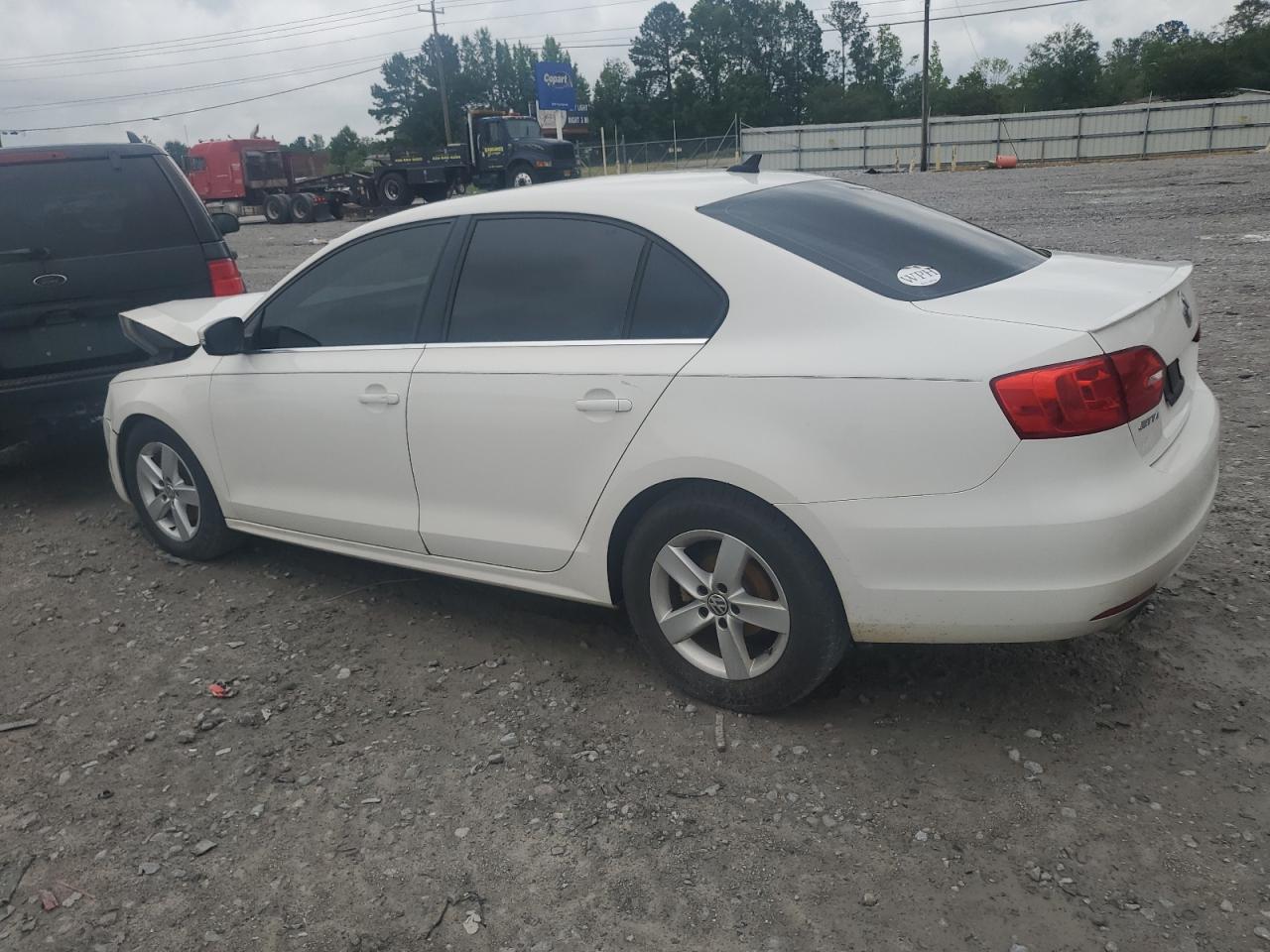 2012 Volkswagen Jetta Tdi vin: 3VWLL7AJXCM360461