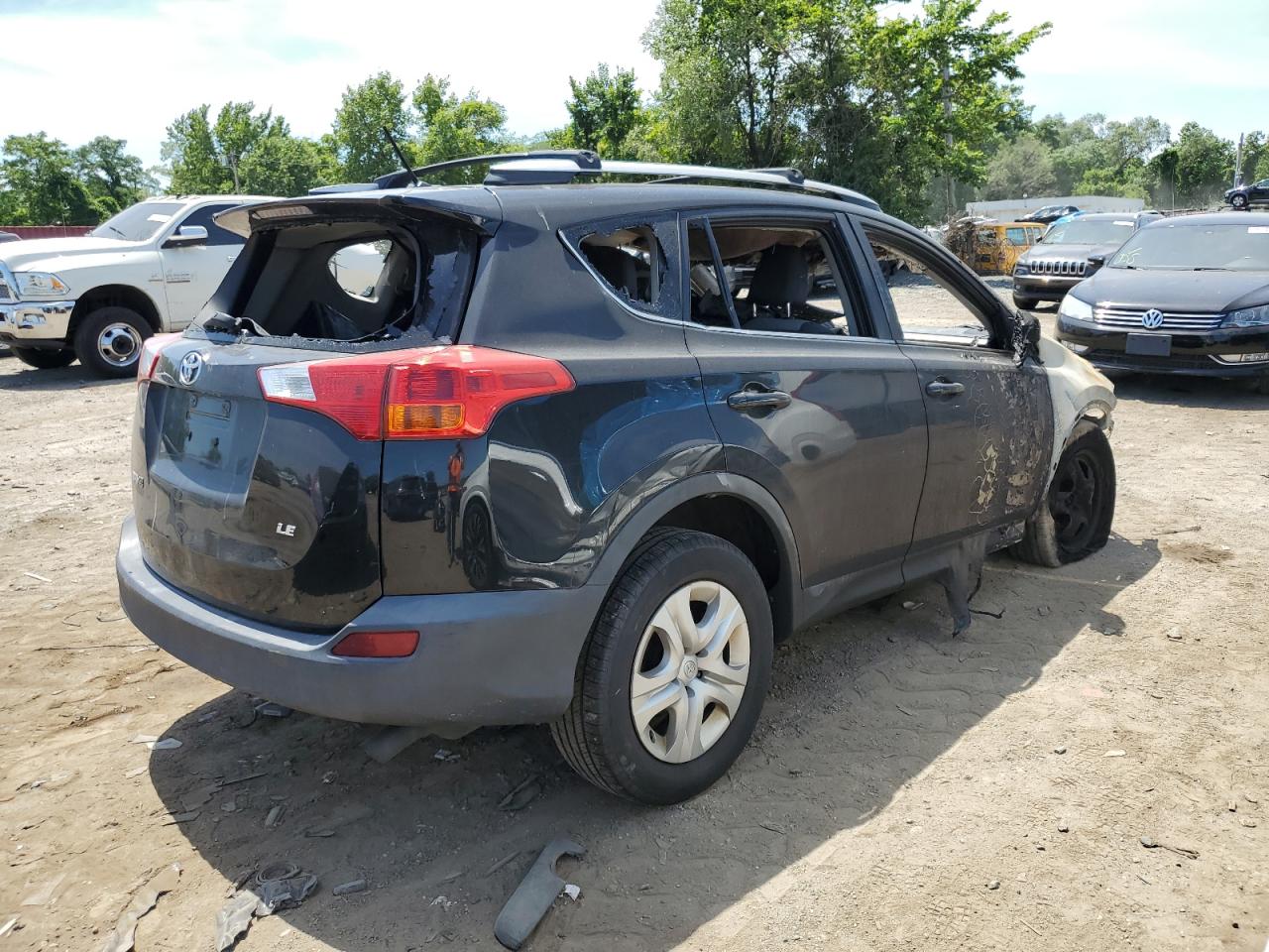 Lot #2996708871 2013 TOYOTA RAV4 LE