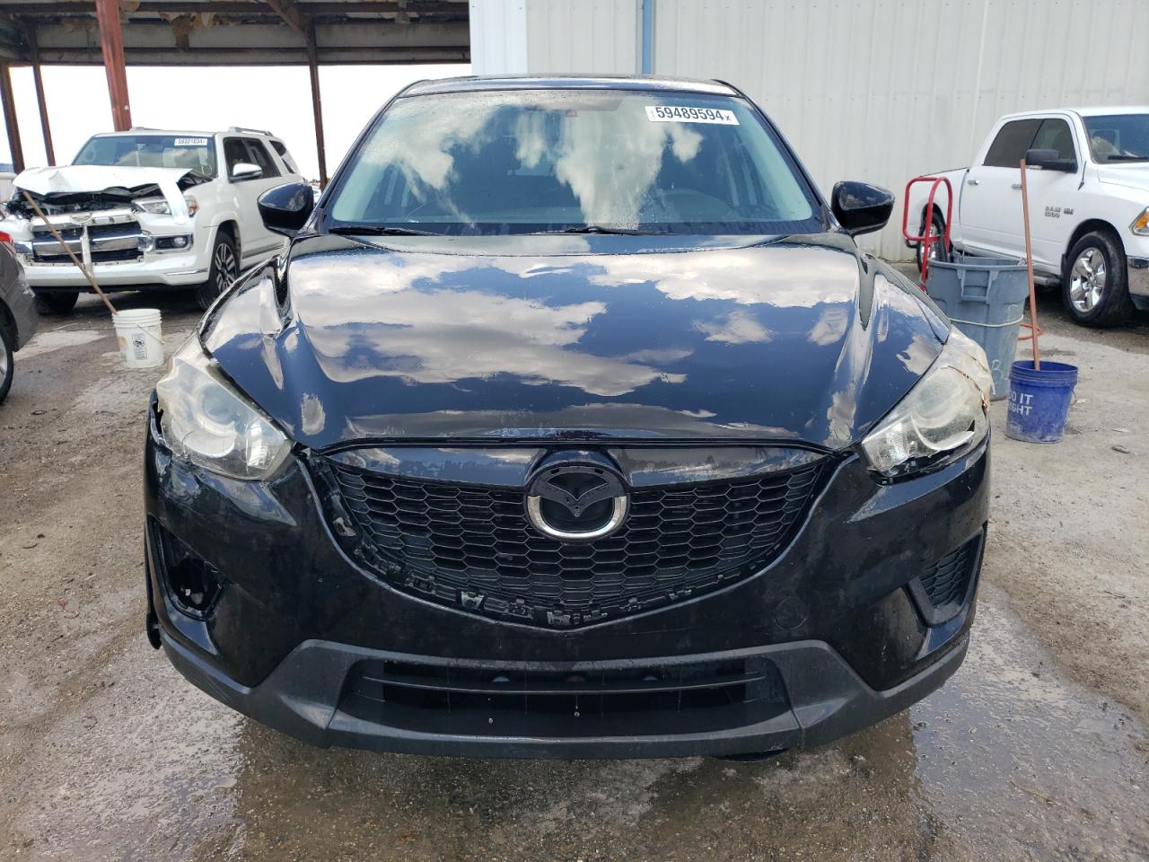 2015 Mazda Cx-5 Sport vin: JM3KE2BE8F0460070