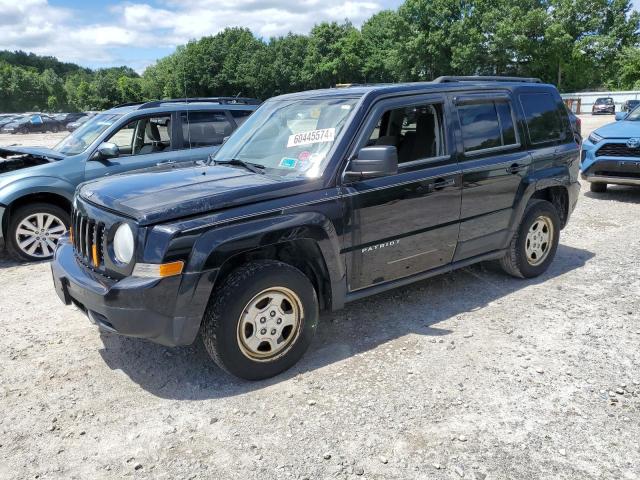 VIN 1C4NJRBB3DD263264 2013 Jeep Patriot, Sport no.1