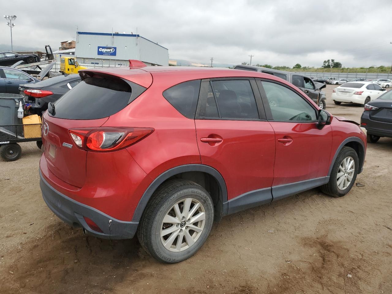 JM3KE2CY8E0308538 2014 Mazda Cx-5 Touring