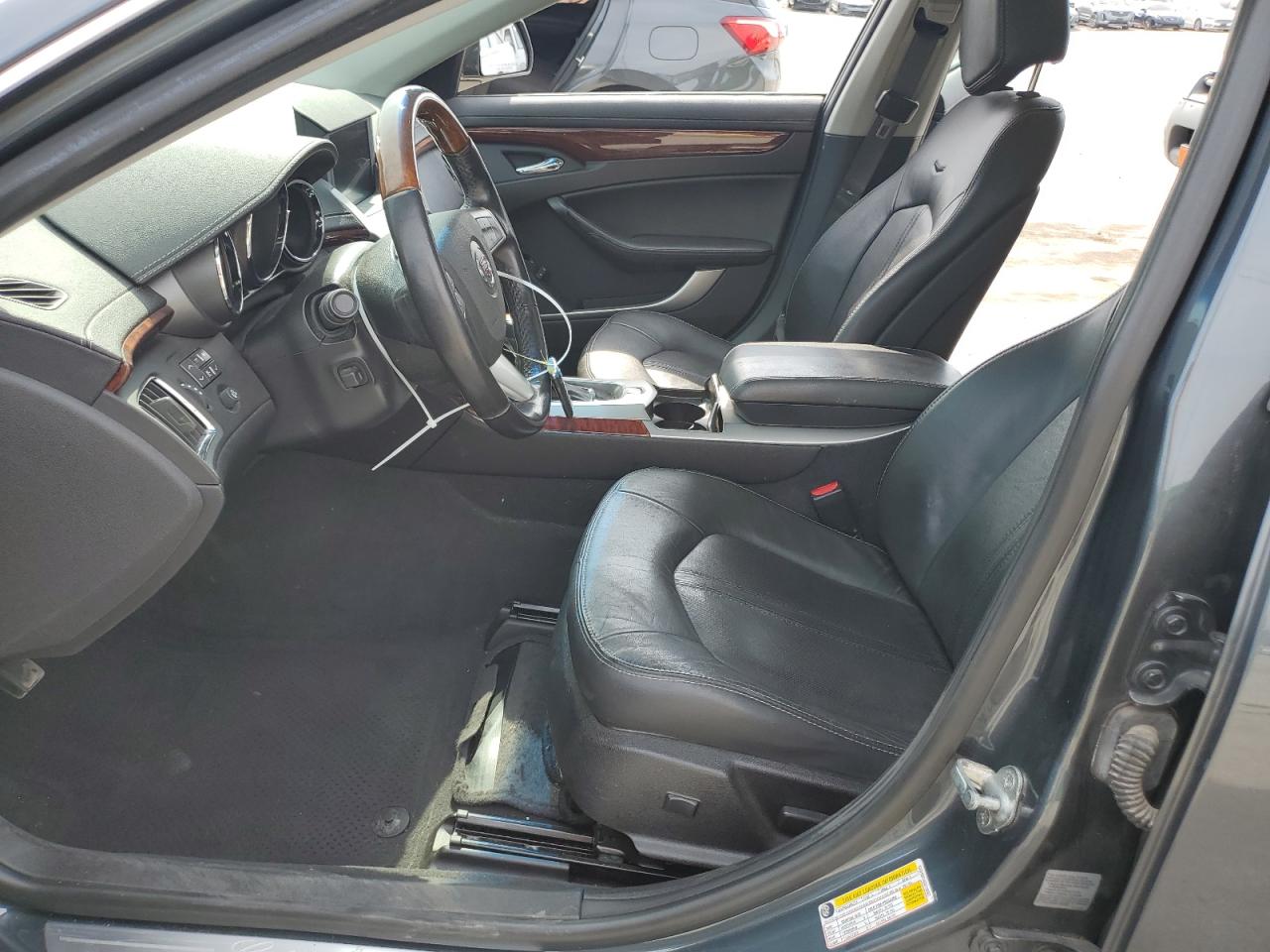 1G6DS5E34C0115557 2012 Cadillac Cts Premium Collection