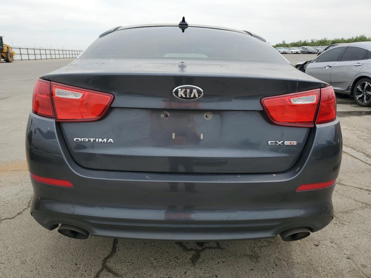 2015 Kia Optima Ex vin: 5XXGN4A70FG432999