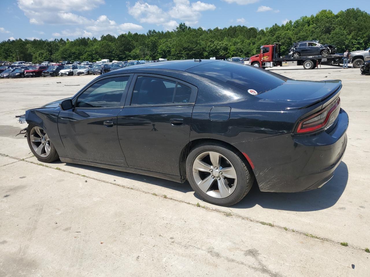 2015 Dodge Charger Se vin: 2C3CDXBG2FH847597