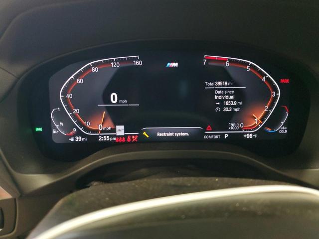 2021 BMW X3 xDrive30I VIN: 5UXTY5C04M9G91521 Lot: 60100784