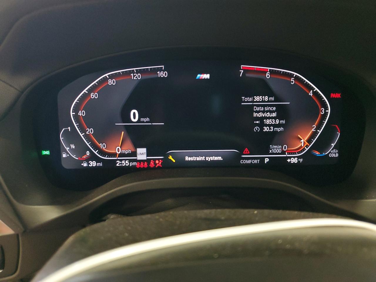 5UXTY5C04M9G91521 2021 BMW X3 xDrive30I