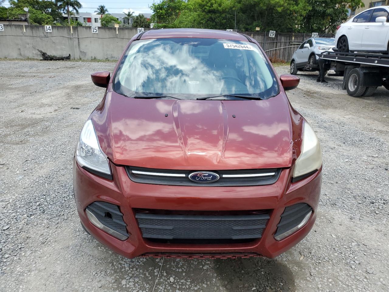 2016 Ford Escape Se vin: 1FMCU0G75GUB30939