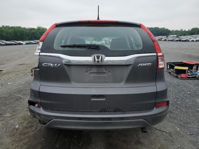 2015 Honda Cr-V Lx VIN: 5J6RM4H32FL014243 Lot: 57897694