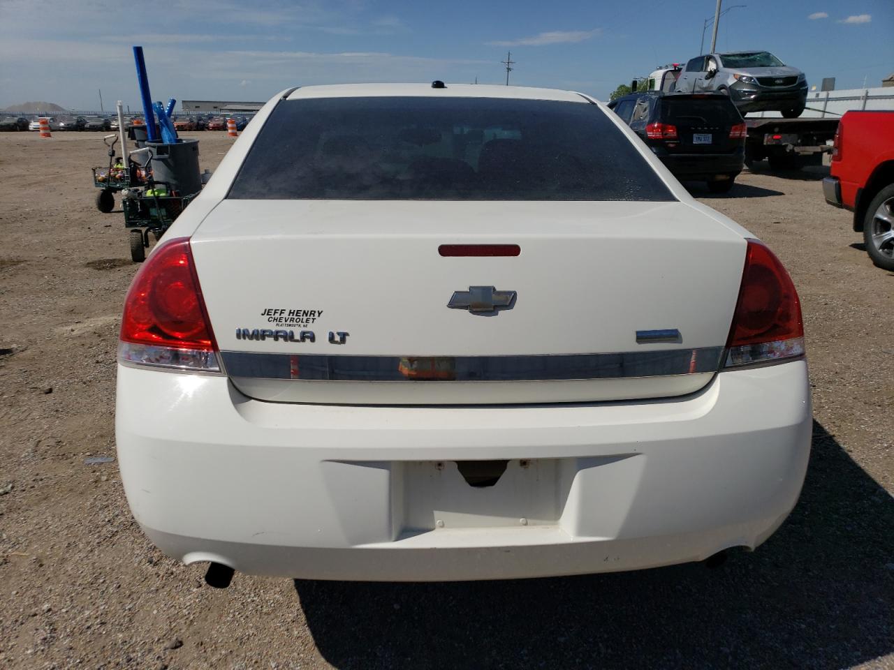 2G1WC583981265862 2008 Chevrolet Impala Lt