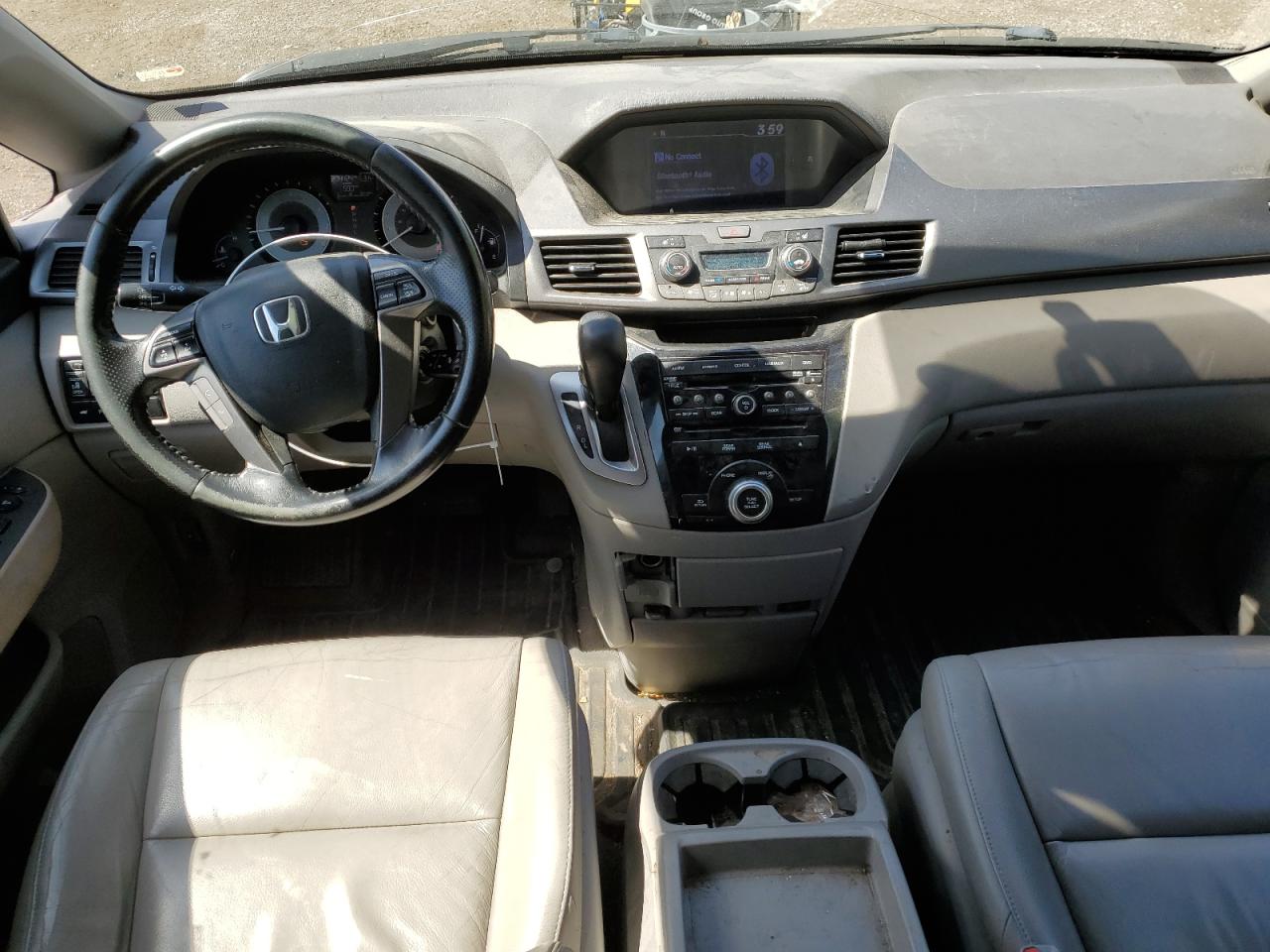 5FNRL5H62BB501545 2011 Honda Odyssey Exl