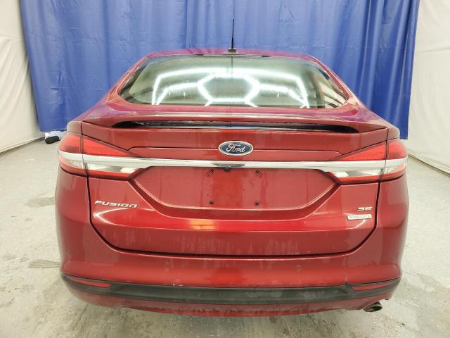 2018 Ford Fusion Se VIN: 3FA6P0HD8JR224279 Lot: 58076804