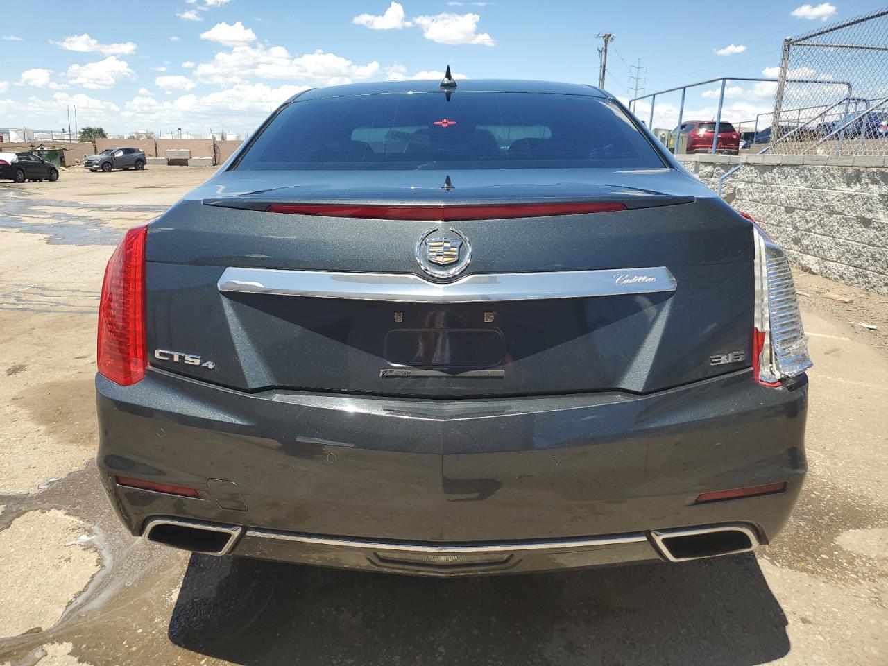 1G6AZ5S32E0124540 2014 Cadillac Cts Premium Collection