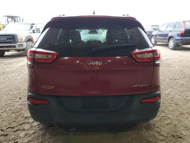 2016 Jeep Cherokee Sport VIN: 1C4PJLAB1GW176673 Lot: 58622274