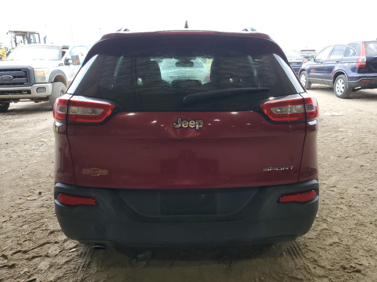 1C4PJLAB1GW176673 2016 Jeep Cherokee Sport
