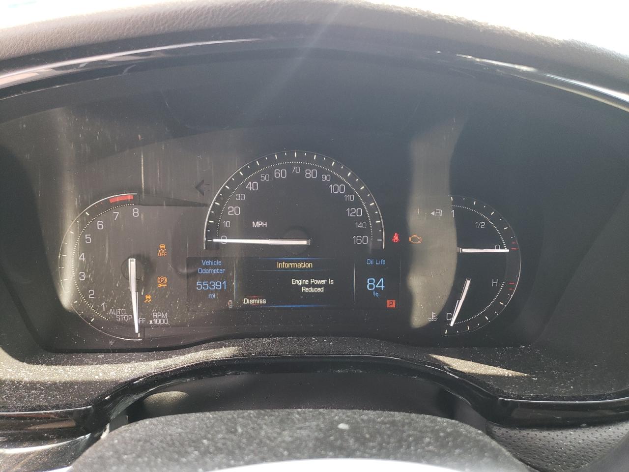 1GYKNARS0JZ188546 2018 Cadillac Xt5