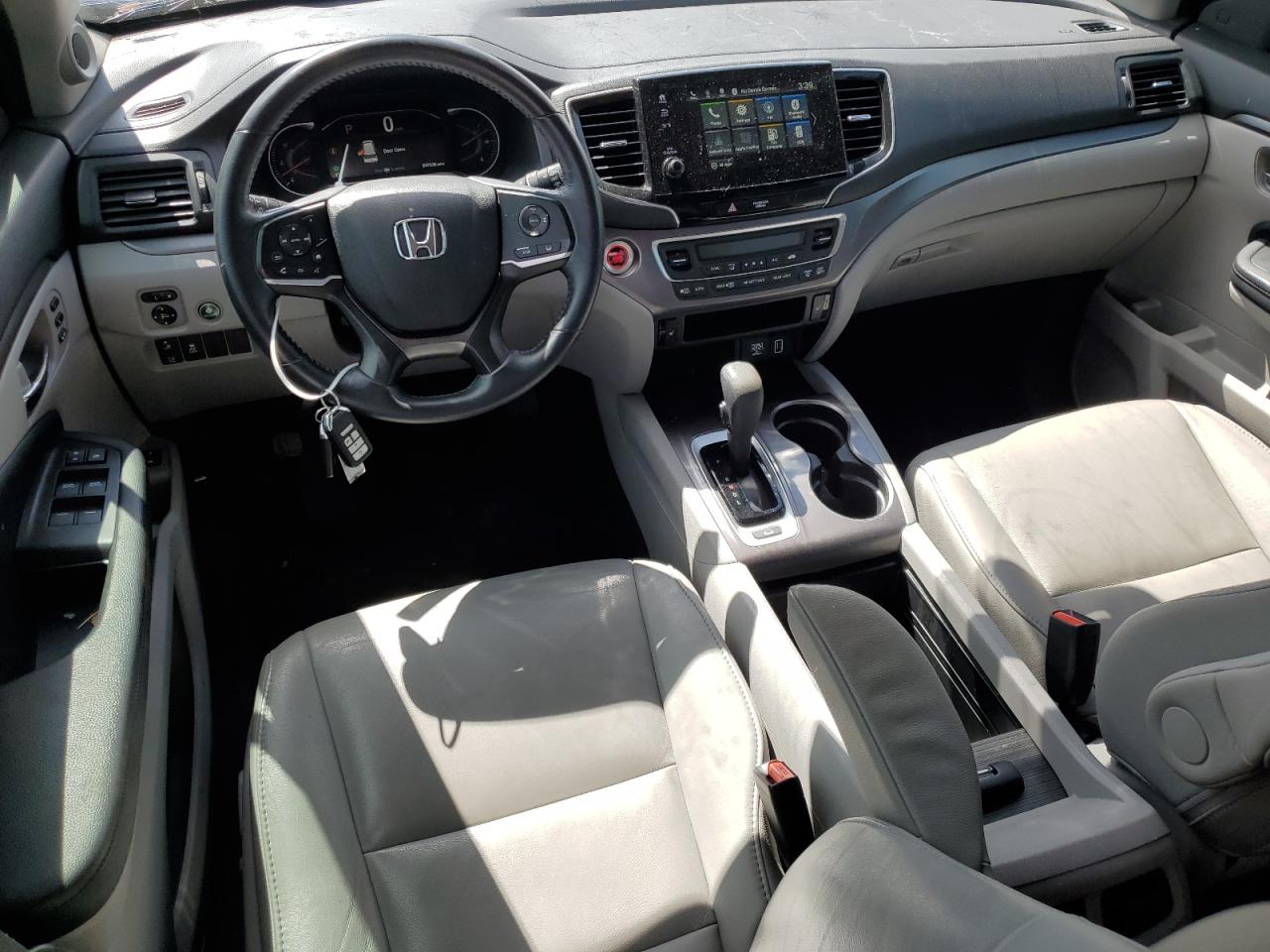 5FNYF6H53KB094433 2019 Honda Pilot Exl