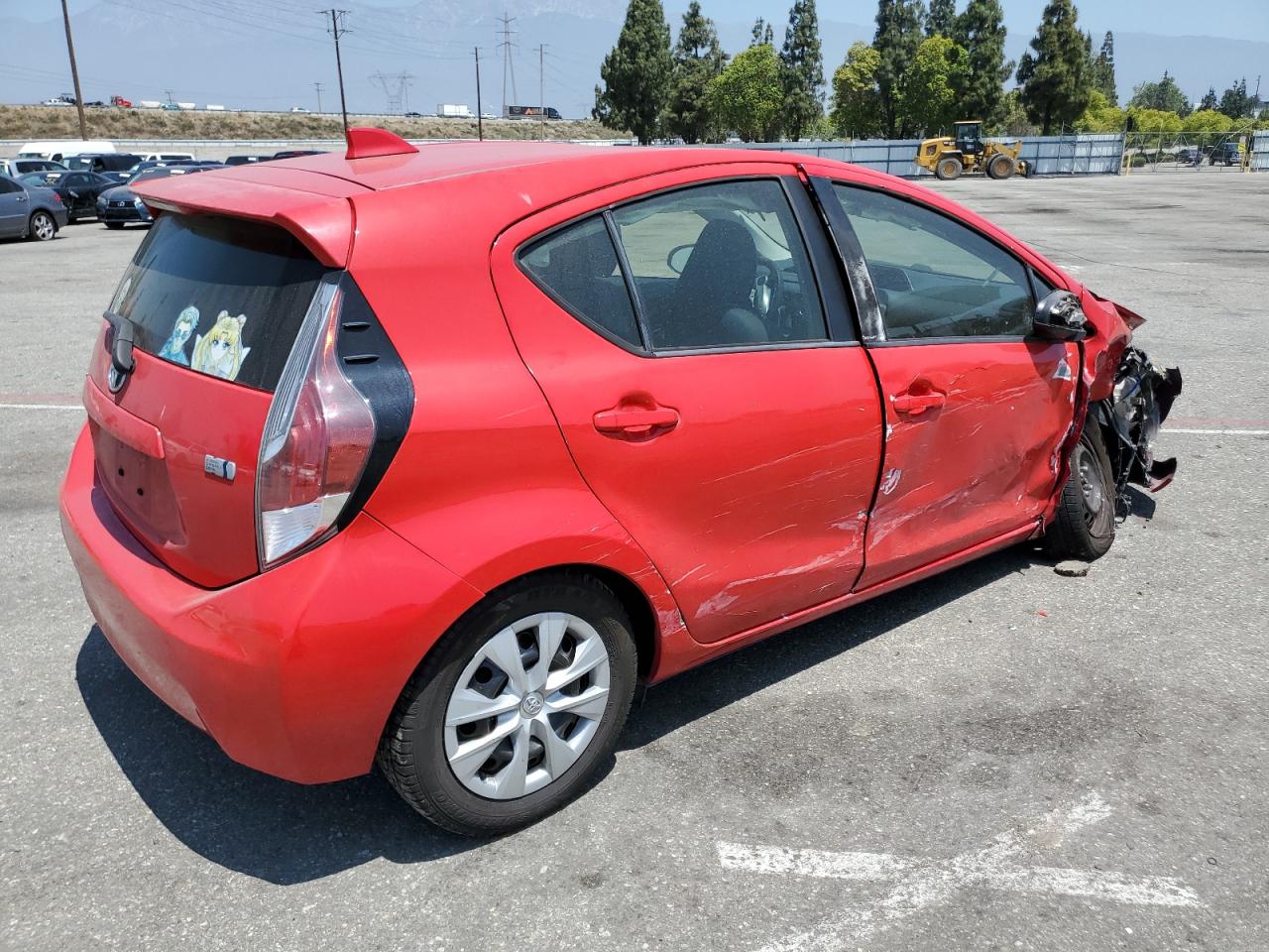 JTDKDTB38F1578744 2015 Toyota Prius C