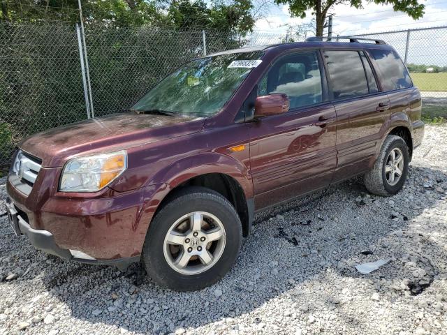 2007 Honda Pilot Exl VIN: 2HKYF18617H524710 Lot: 57965324