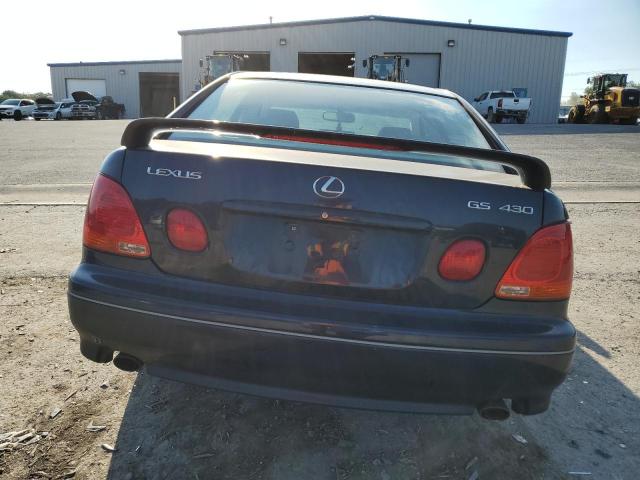 2001 Lexus Gs 430 VIN: JT8BL69S810004112 Lot: 59075904