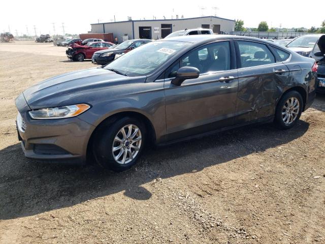 2015 Ford Fusion, S