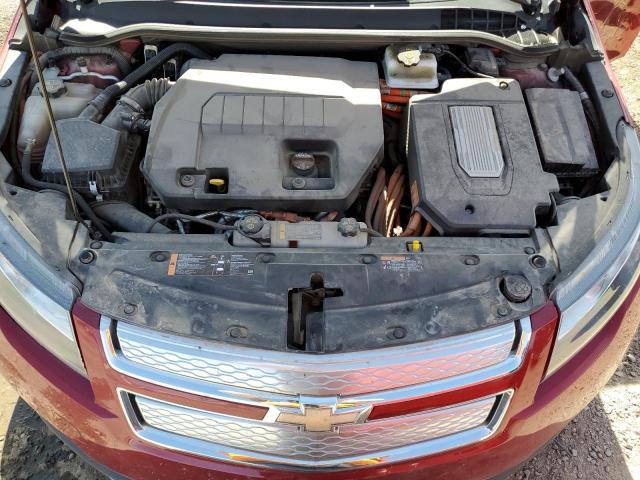 2015 Chevrolet Volt VIN: 1G1RD6E47FU137134 Lot: 59706684