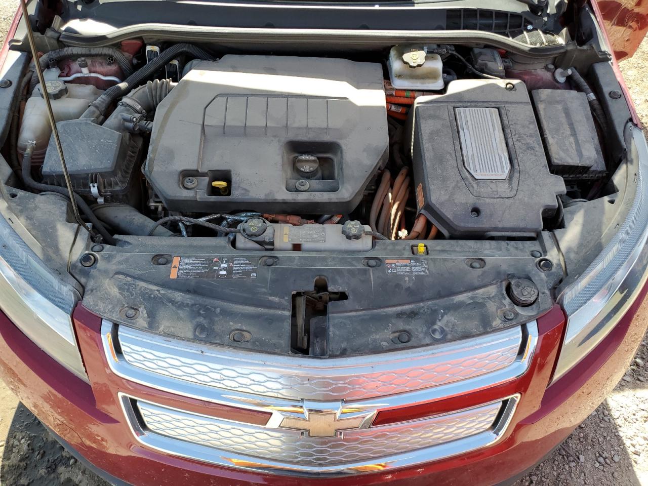 1G1RD6E47FU137134 2015 Chevrolet Volt