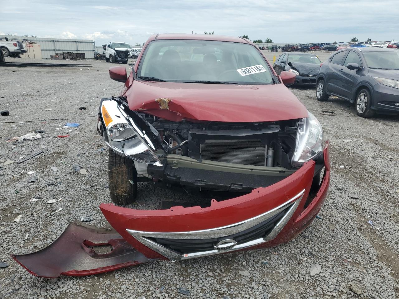 Lot #2771528931 2015 NISSAN VERSA S