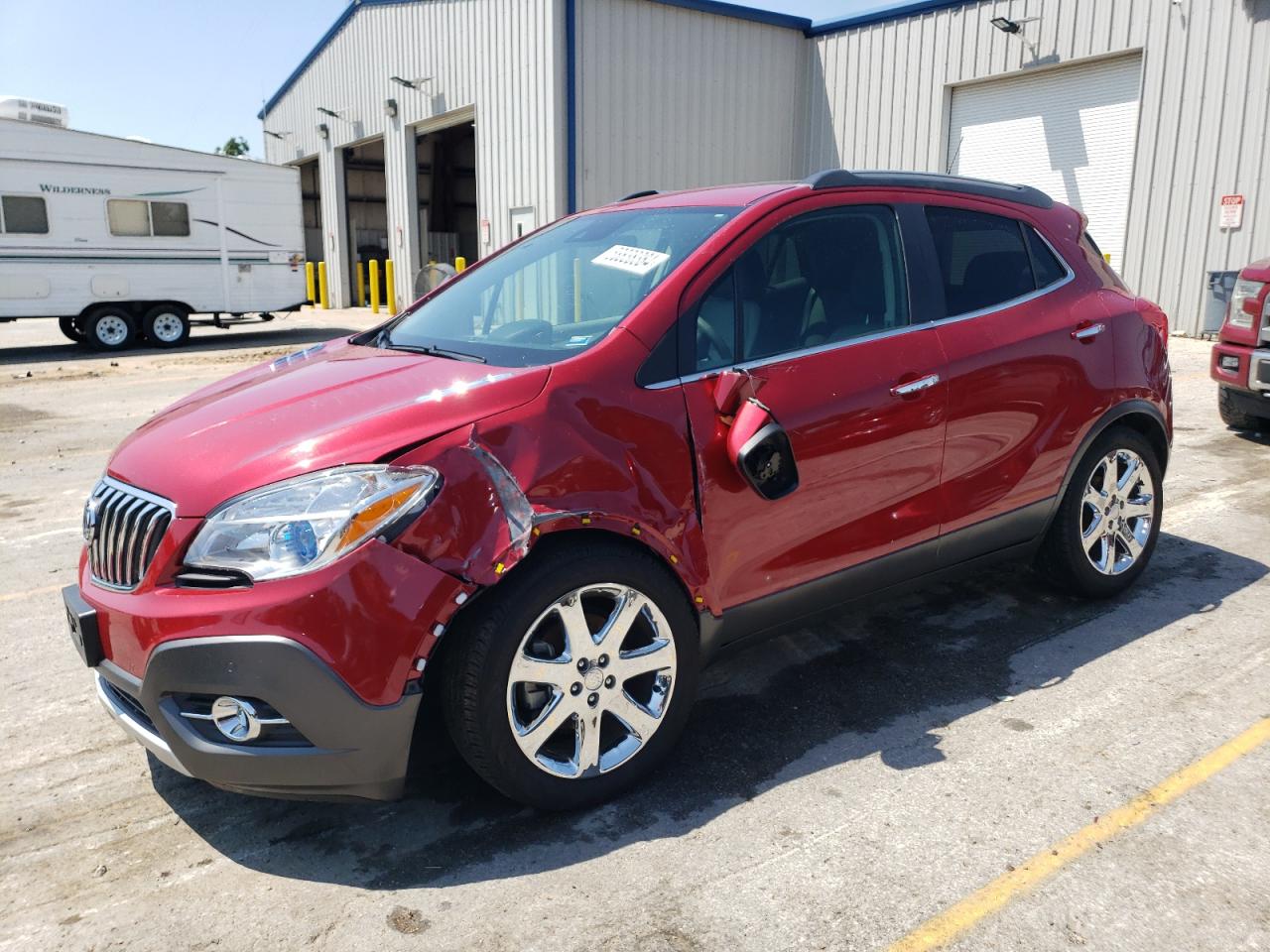 Lot #2698643648 2013 BUICK ENCORE PRE