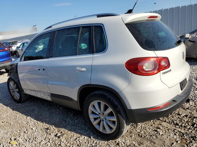 2011 Volkswagen Tiguan S VIN: WVGAV7AX6BW544248 Lot: 58748324