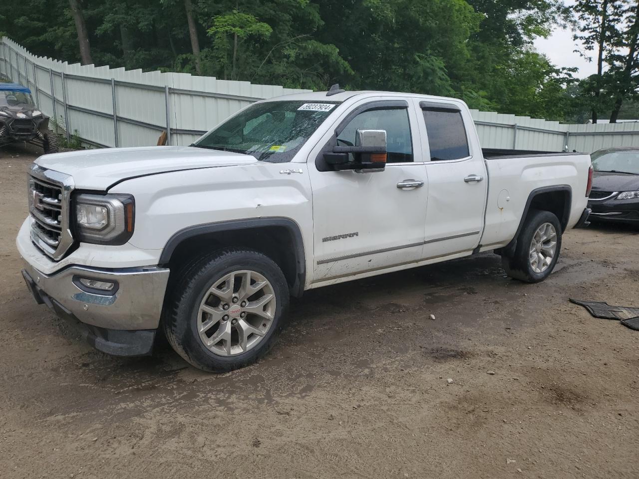 2016 GMC Sierra K1500 Slt vin: 1GTV2NEC2GZ403886