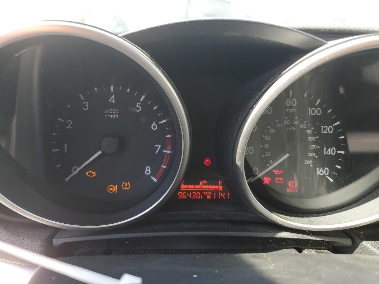 JM1BL1SF7A1267705 2010 Mazda 3 I