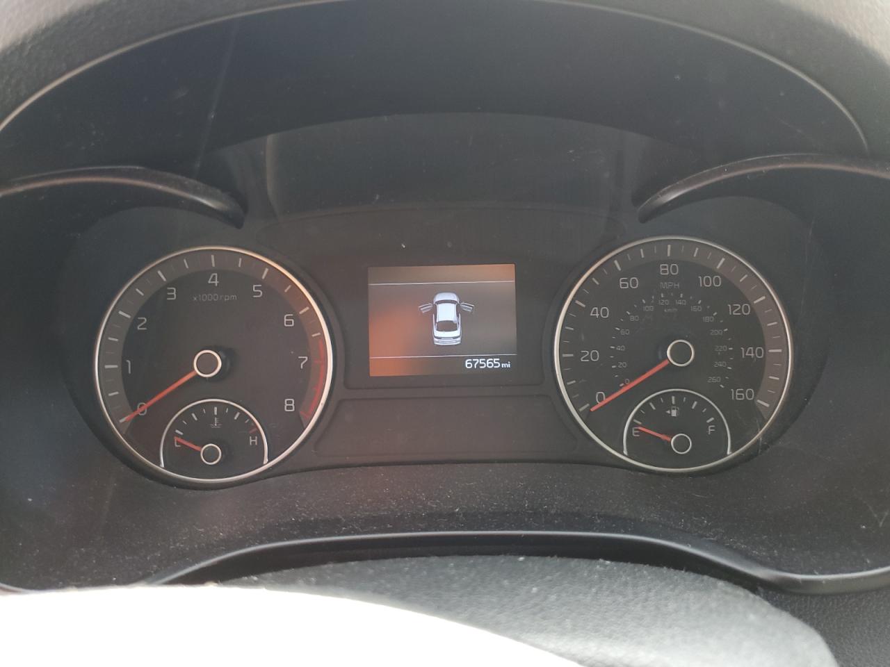 5XXGT4L34KG333614 2019 Kia Optima Lx