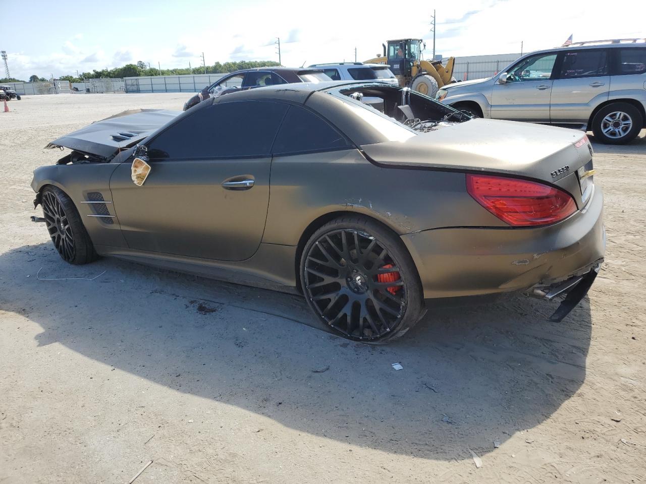 WDDJK7DA2HF043344 2017 Mercedes-Benz Sl 550