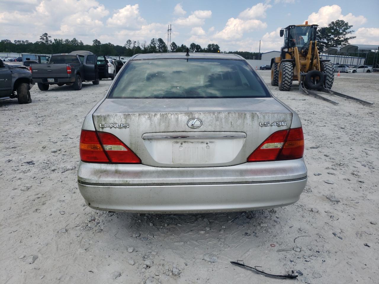 JTHBN30F530110691 2003 Lexus Ls 430