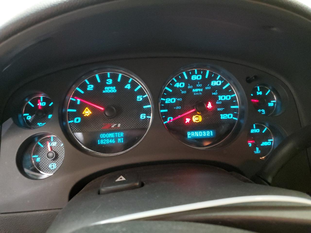 1GNFK13088R106135 2008 Chevrolet Tahoe K1500