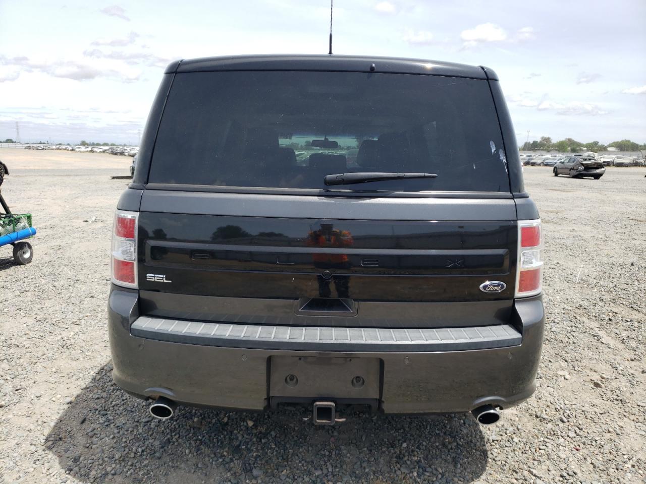 2FMGK5C83HBA13029 2017 Ford Flex Sel