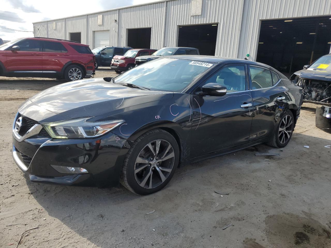 1N4AA6AP6JC376403 2018 Nissan Maxima 3.5S