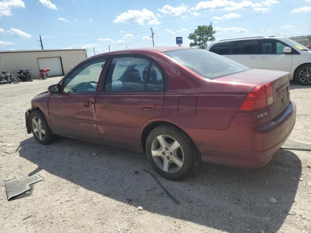 2HGES26755H531733 2005 Honda Civic Ex