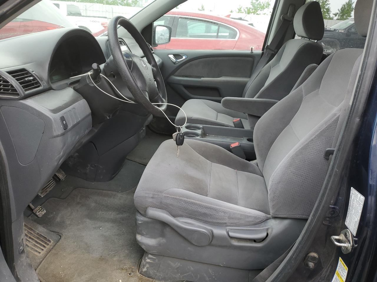 5FNRL38247B513561 2007 Honda Odyssey Lx