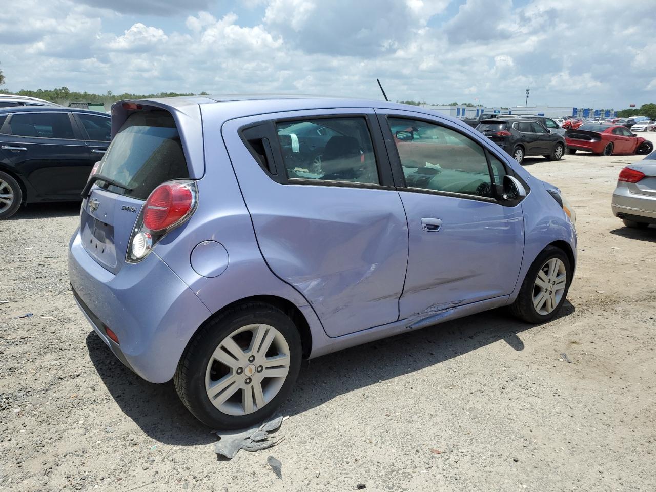 KL8CD6S92FC775884 2015 Chevrolet Spark 1Lt