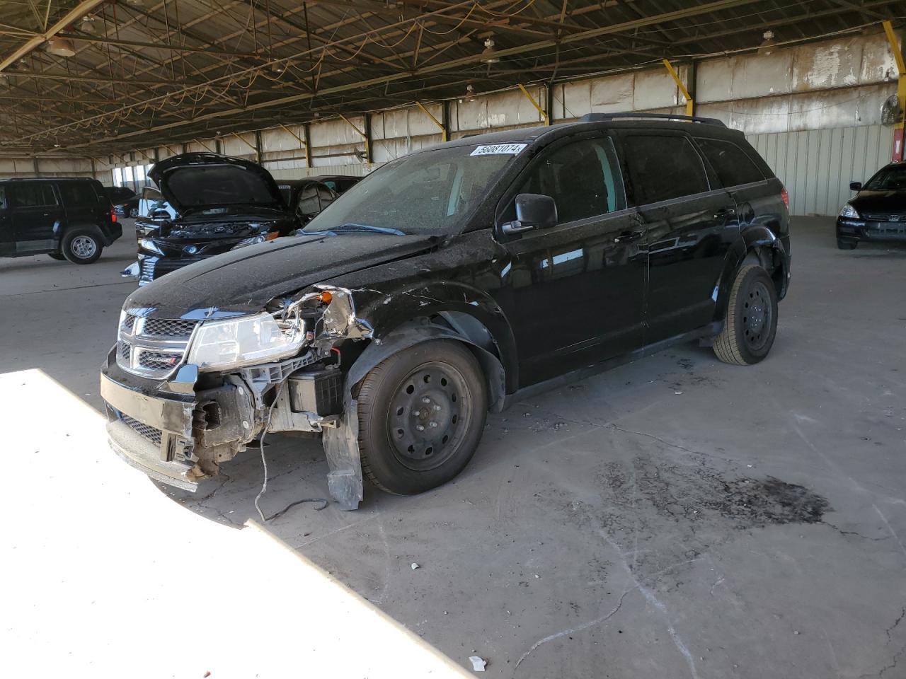 3C4PDCAB1HT523868 2017 Dodge Journey Se