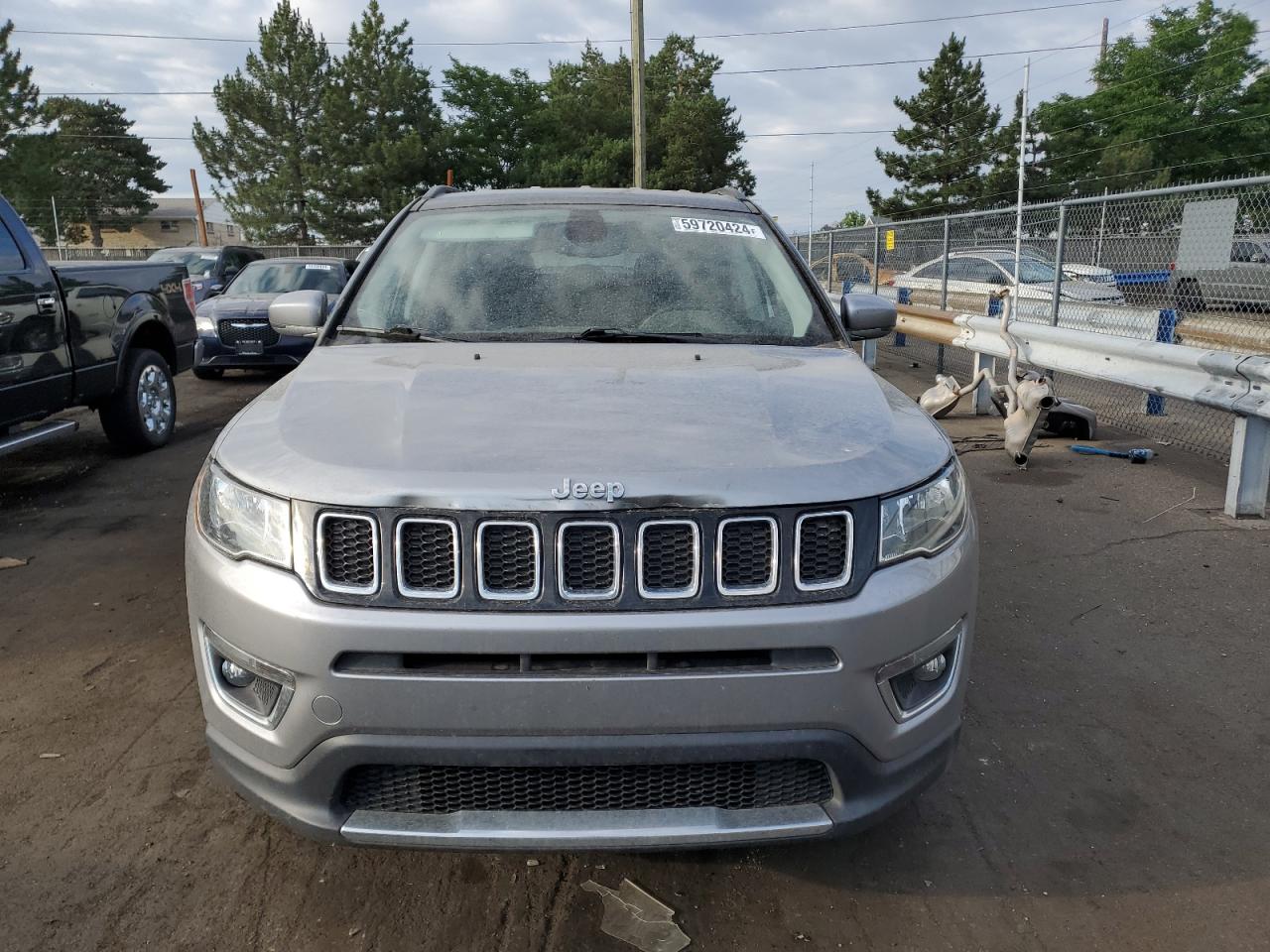 2018 Jeep Compass Limited vin: 3C4NJDCB5JT432966