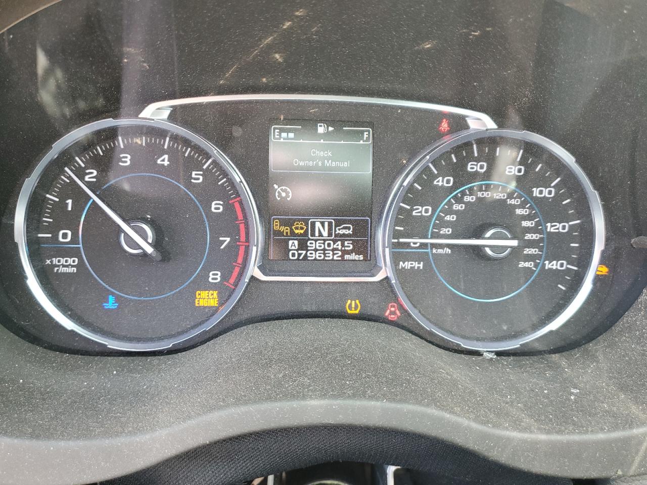 JF2SJATCXHH548250 2017 Subaru Forester 2.5I Touring