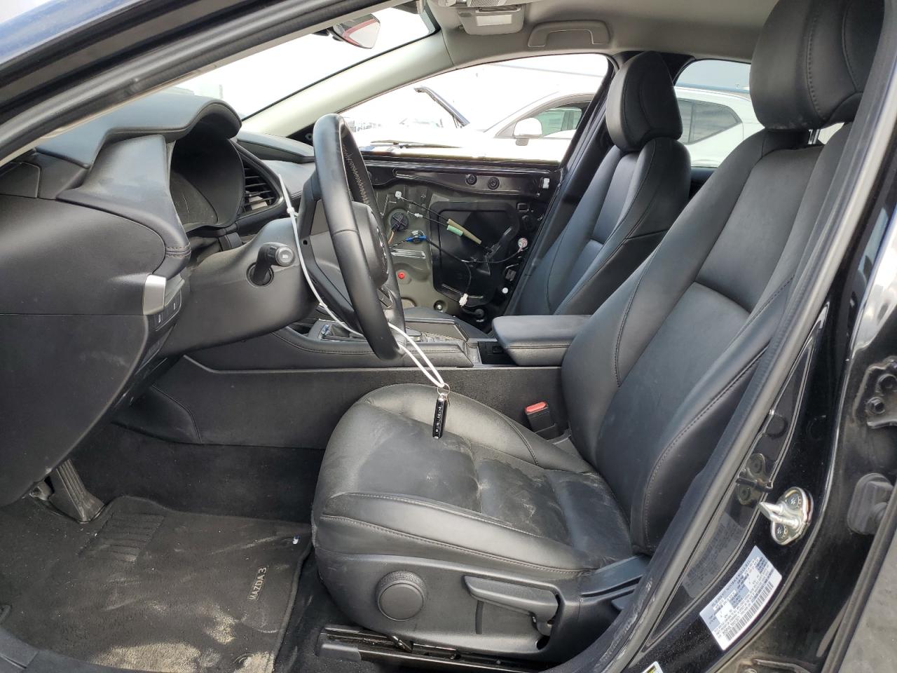 3MZBPABL7NM313971 2022 Mazda 3 Select