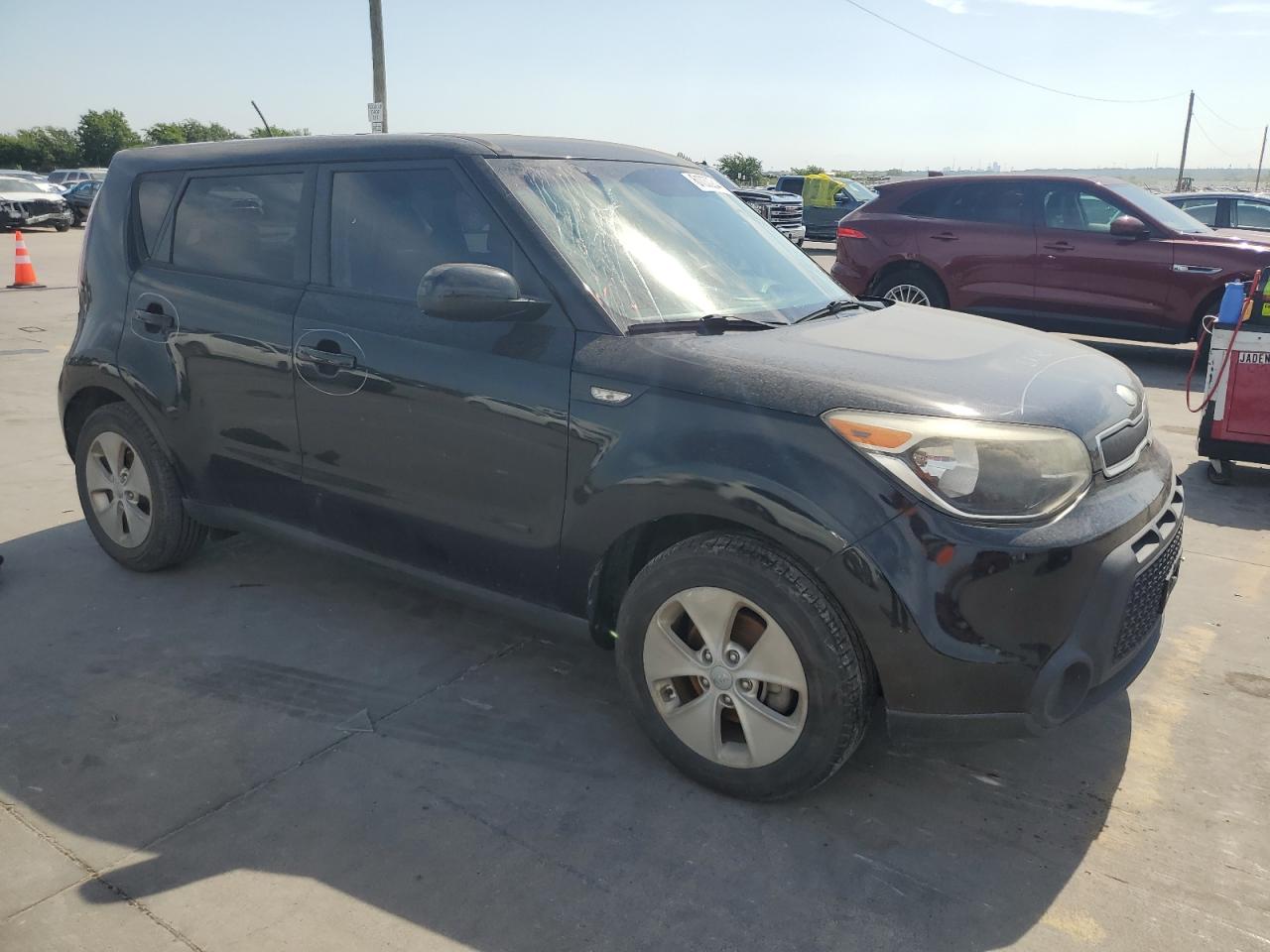 2014 Kia Soul vin: KNDJN2A27E7023680