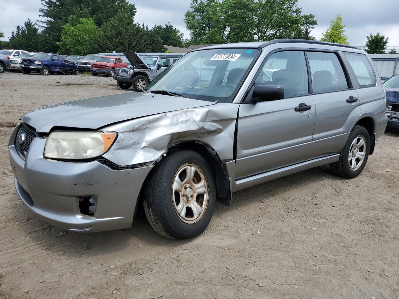 JF1SG63607H735666 2007 Subaru Forester 2.5X