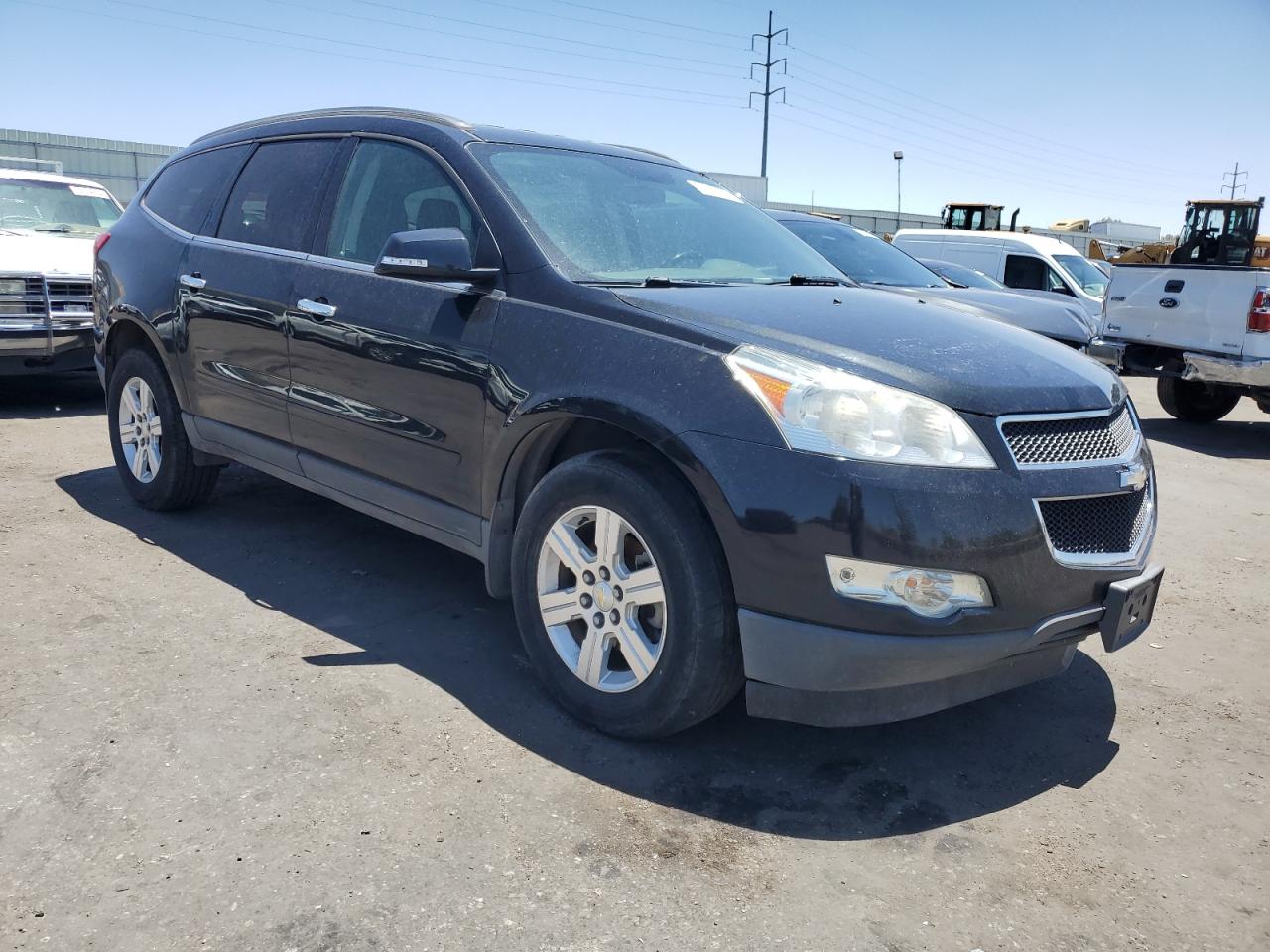 1GNKRGED6CJ328984 2012 Chevrolet Traverse Lt