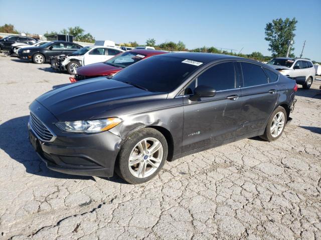 3FA6P0LU1JR197532 2018 FORD FUSION - Image 1