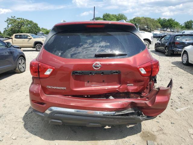 2017 Nissan Pathfinder S VIN: 5N1DR2MM6HC624567 Lot: 58557694