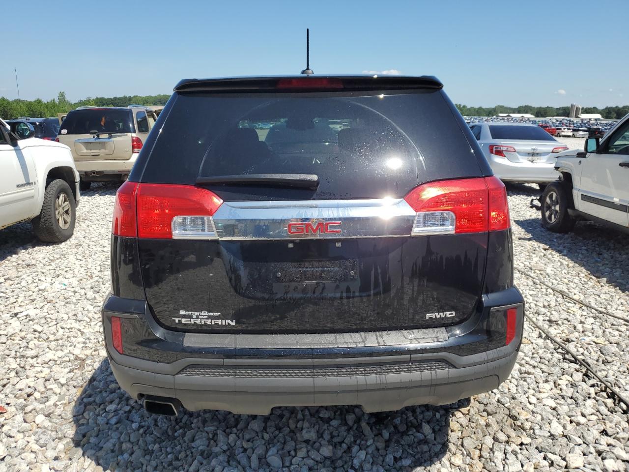 2GKFLSEK1H6297293 2017 GMC Terrain Sle